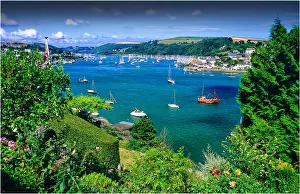 Dartmouth Harbour Devon, England
