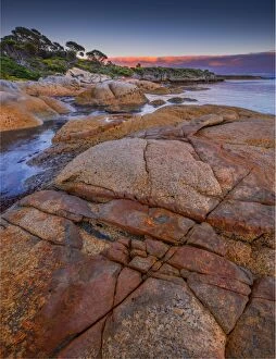 Images Dated 2nd April 2017: Dawn at Fotheringate beach Flinders Island, Bass Strait, Tasmania, Australia