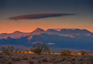 Dawn, Ikara National Park, Southern Flinders Ranges, South Australia