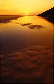 Dawn light, central New South Wales coastline, Australia