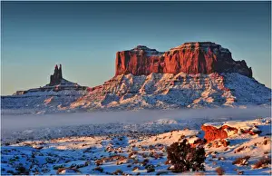 Dawn at Monument Valley, Arizona, United States of America