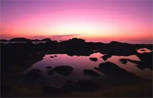 Dawn at Sawtell beach, New South Wales, Australia