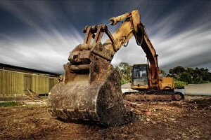 Images Dated 2012 April: The Demolition Excavator