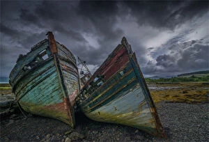 Images Dated 29th June 2015: Derelict boats