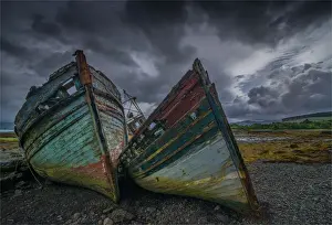 Trawler Prints: Derelict boats