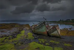 Derelict boats