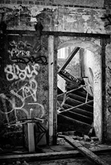 Images Dated 5th October 2013: Derelict Buildings
