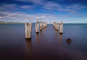 Derelict Pier, Lillies beach