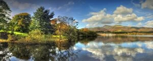 Images Dated 23rd September 2011: Derwent water panorama