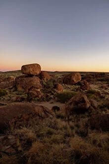 Images Dated 9th February 2023: Devils Marbles, Northern Territory