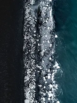 Images Dated 2018 June: Diamond beach, Iceland