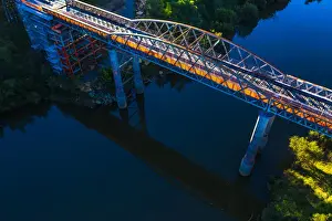 Elevated View Prints: Dickabram Bridge