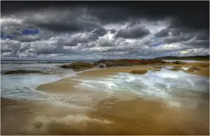 Images Dated 16th March 2013: Disappointment Bay on the northern end of King Island, bass Strait, Tasmania