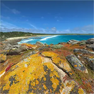 Disappointment Bay on the northern end of King Island, bass Strait, Tasmania
