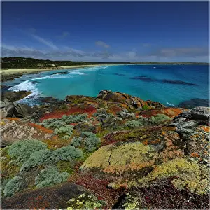 Disappointment Bay on the northern end of King Island, bass Strait, Tasmania