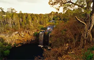 Dorrigo waterfall, New South Wales, Australia