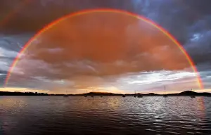 Images Dated 25th March 2011: Double Rainbow
