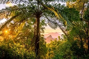 Images Dated 22nd July 2016: Doughboy Hill and Mount Warning