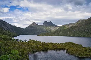 Yury Prokopenko Prints: Dove Lake at Cradle Mountain, Tasmania