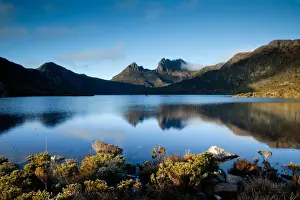 Cradle Mountain Prints: Dove Lake. Cradle Mountain. Tasmania. Australia