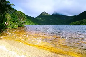 Lakeshore Prints: Dove Lake, Tasmania, Australia
