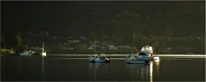 Dover, a small fishing village in the south of Tasmania