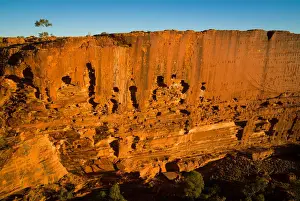 Dramatic Kings Canyon in outback Australia