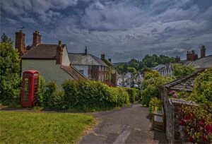 Images Dated 12th June 2015: Dunster view