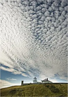 Images Dated 7th October 2012: Durlston Lighthouse, jurassic coastline, Dorset, England