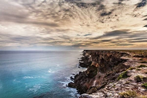 Ann Clarke Collection: Dusk at the head of the bight