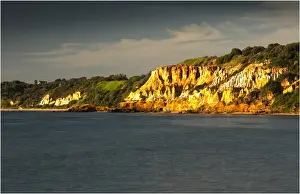 Images Dated 23rd January 2011: Dusk light at Sandringham, Melbourne, Victoria, Australia