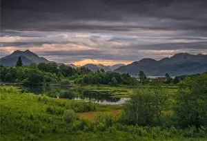 Dusk near Armadale