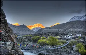 Dzarkot, Mustang, Annapurna region, Himalayas, Nepal