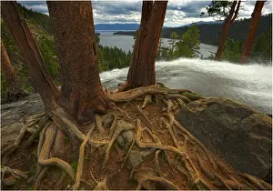 Lake Tahoe Prints: Eagle falls, Lake Tahoe, California