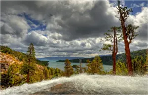 Lake Tahoe Prints: Eagle falls, Lake Tahoe, California