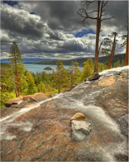 Lake Tahoe Prints: Eagle falls, Lake Tahoe, California