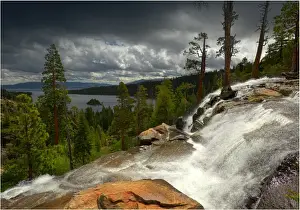 Lake Tahoe Prints: Eagle falls, Lake Tahoe, California
