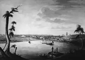 Human Interest Prints: Early Settlement
