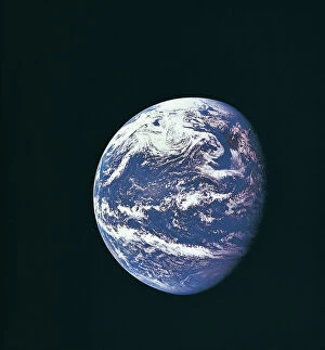 Images Dated 16th October 2013: Earth from Apollo 11