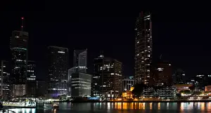 Earth Hour 2008, Brisbane, Queensland, Australia