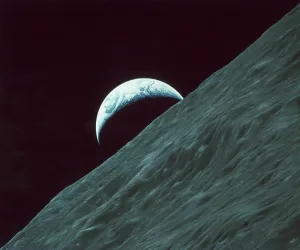 Planet Prints: Earthrise