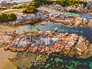 Vicki Smith Australian Landscape Photography Prints: Eastern Coastline of Tasmania Australia