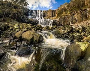 Images Dated 20th July 2016: Ebor Falls on the Guy Fawkes Rive, New South Wales