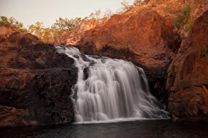 Edith Falls at Dusk Edith Falls at Dusk