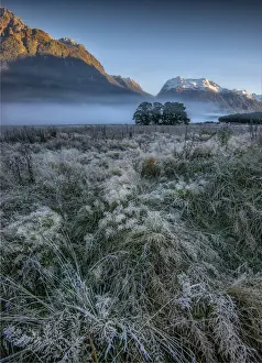 Eglington Valley Prints: Eglinton Valley, south island, New Zealand