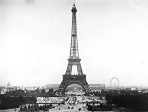 France Prints: Eiffel Tower