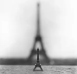 France Prints: Eiffel Tower, big and small