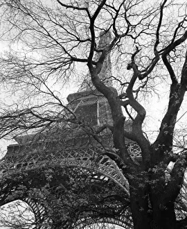 France Prints: Eiffel Tower, Paris, France