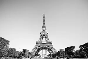 France Prints: Eiffel Tower, Paris, France