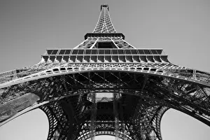 France Prints: Eiffel Tower, Paris, France